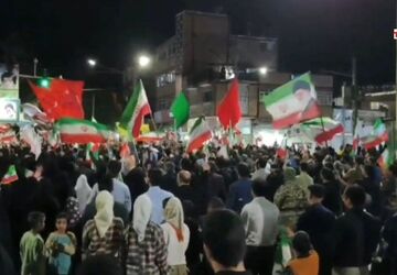 سرخس خروش ملت، نوید پیروزی!