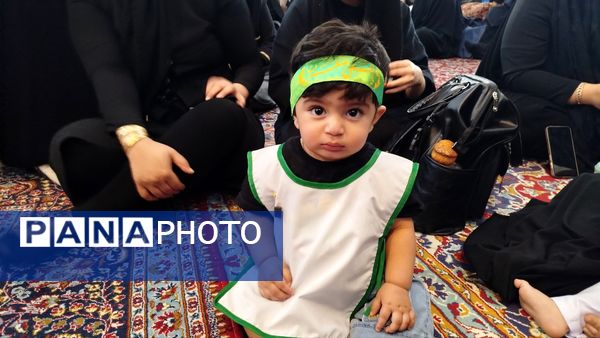 آیین شیرخوارگان حسینی در نخستین روز محرم در مساجد  نیشابور و شهر بار