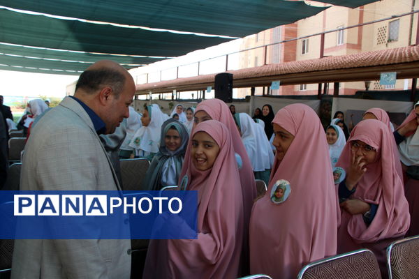 افتتاحیه سفیران سلامت در دبستان نیک اندیشان