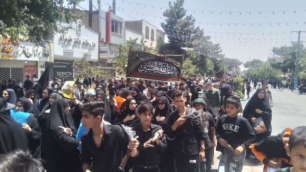عاشواری حسینی در شهرستان تربت جام 