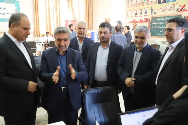 بازدید از مراکز ارزیابی آزمون استخدامی آموزش و پرورش آذربایجان شرقی