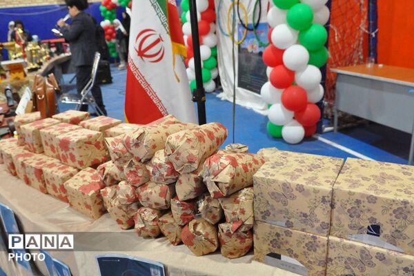 المپیاد ورزشی درون‌مدرسه‌ای در دبستان مختلط مکتب‌الصادق خورین