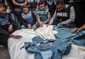 تعداد شهدای خبرنگار غزه به ۲۵۴ تن رسید