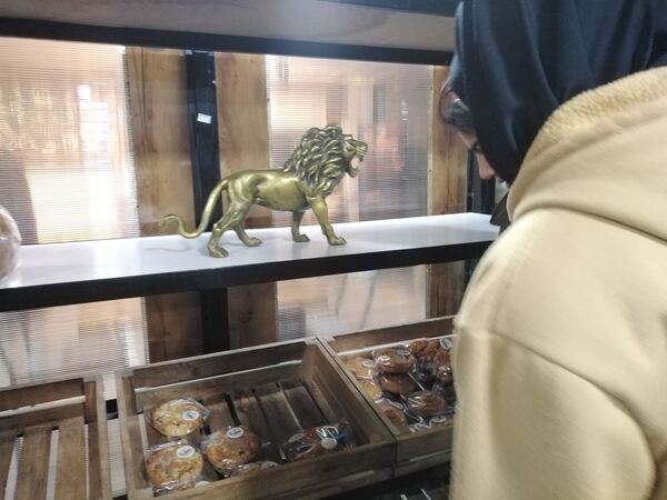 بازید دانش آموزان از مجموعه عطرنان