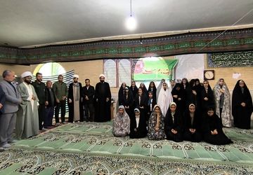 جلوه ای دیگر از پیوند ایمان و اجتماع در مسجد صاحب الزمان روستای شیاسی 