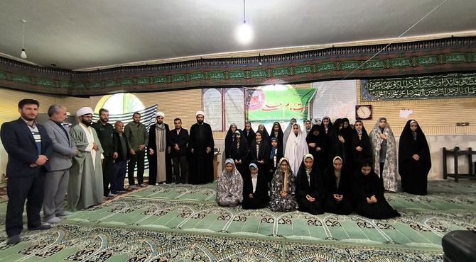 جلوه ای دیگر از پیوند ایمان و اجتماع در مسجد صاحب الزمان روستای شیاسی 