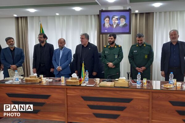 جلسه هم اندیشی با مدیران مدارس چهاردانگه