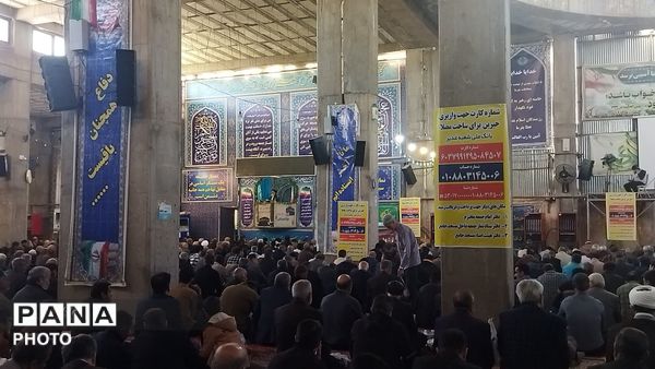 دومین نماز عبادی سیاسی جمعه ماه رمضان در نیشابور