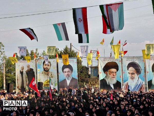 سالگرد شهادت مرتضی حسین پور شهید مدافع حرم در گیلان