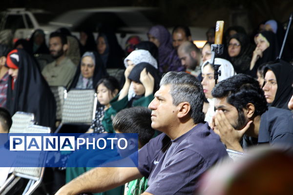 روایت ایثار و مقاومت در یادواره شهدای هشت سال دفاع مقدس