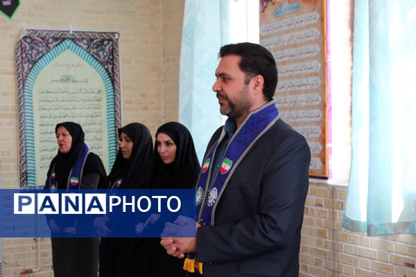 برگزاری اردوی تمشک در شهرستان گرمه 