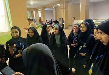 بازدید خبرنگاران مسئله محور پانا از گنجینه تاریخ ایران در موزه ملی ایران