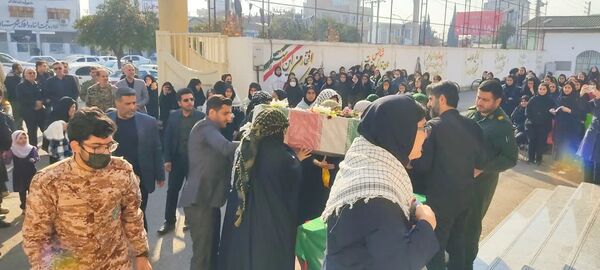  مدارس بابلسر میزبان شهید گمنام