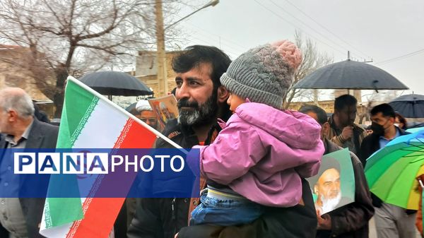 راهپیمایی ۲۲ بهمن در شهرستان فارسان