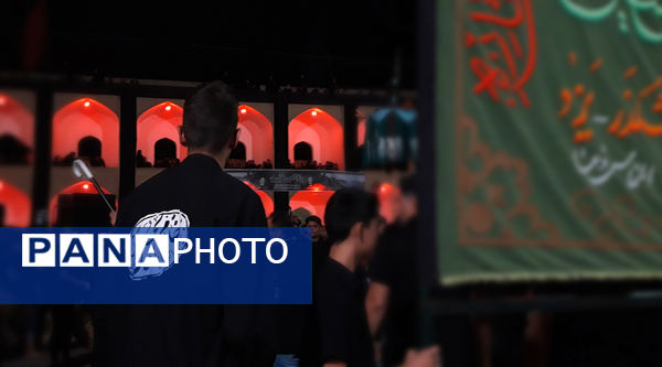 سوگ‌ مردم‌ اشکذر در شب عاشورای حسینی