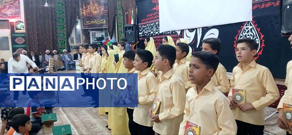 افتتاحیه جلسه قرآنی شهدای فدافن