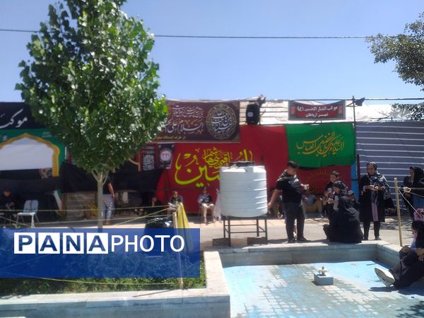 عزاداری رحلت رسول‌اکرم (ص) و شهادت امام حسن مجتبی (ع) در مشهد 