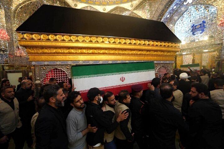 رهبر شهیدم زیارت جدت حسین‌بن‌علی(ع) با لب تشنه قبول/مردم عراق رهبر مجاهد جهان اسلام را بدرقه کردند+فیلم