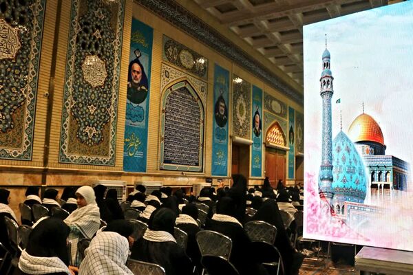 همایش ملی «مثل نصرالله» در مسجد مقدس جمکران