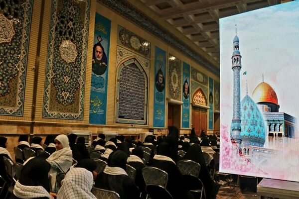 همایش ملی «مثل نصرالله» در مسجد مقدس جمکران
