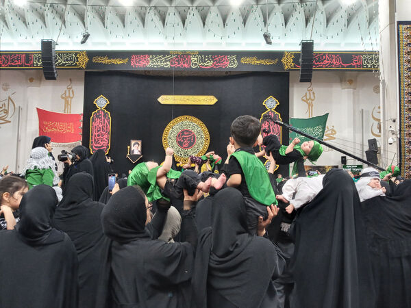 همایش شیرخوارگان حسینی(ع) در قم -3