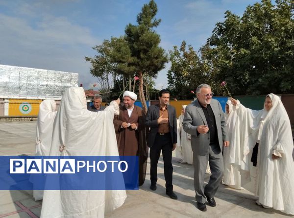 مراسم یادواره شهید دانش‌آموز ابوالقاسم شریفی