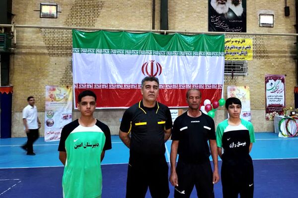 «جام اقتدار ایران» پسران در ناحیه چهار شیراز