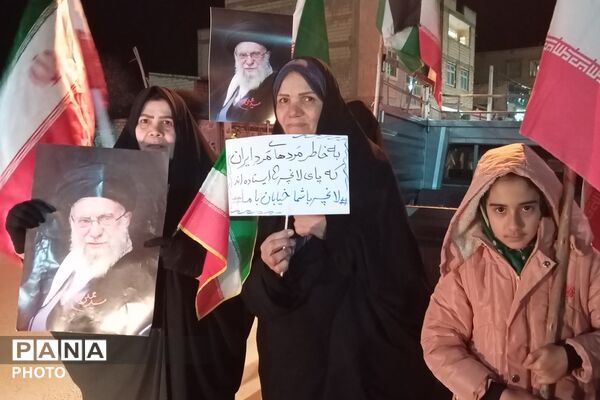 بیست‌ و‌ پنجمین شب اجتماع لشکر مردمی شهر بن