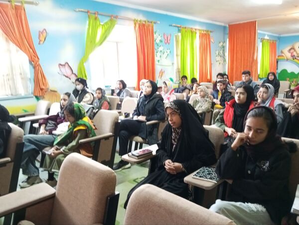 دومین  کارگاه آموزشی خبرنگاری در کانون مهر تابان