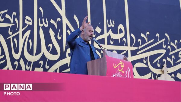 اجتماع بزرگ و مردمی مراسم عزاداری عصر عاشورای حسینی «یوم الحسین علیه السلام»