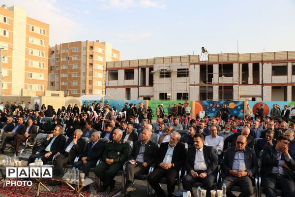 افتتاح مدرسه «شهدای میناب» در ناحیه ۷ مشهد با حضور وزیر آموزش و پرورش
