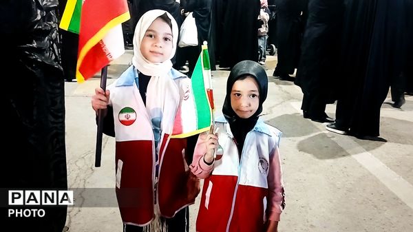 نسل کوچک امدادگران؛ جلوه‌ای از فرهنگ نوع‌دوستی در بناب