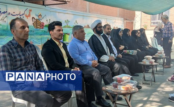 افتتاحیه طرح مصباح الهدی در کهریزک 