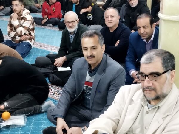 مراسم گرامیداشت شهدای جبهه مقاومت در فیروزکوه