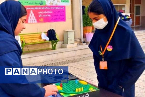 برگزاری المپیاد رویش در مرحله آموزشگاه