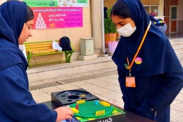 برگزاری المپیاد رویش در مرحله آموزشگاه