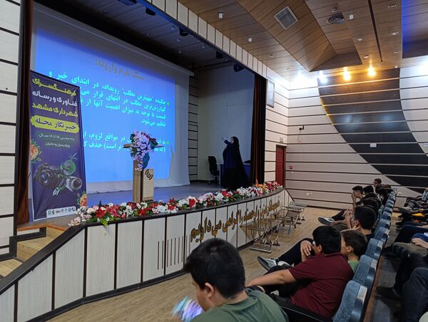  دوره آموزش خبرنویسی در فرهنگسرای رسانه