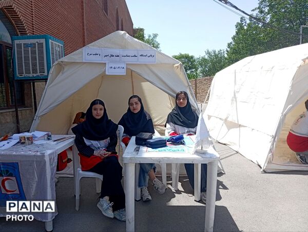 تقدیر امام جمعه نظرآباد از اعضای جمعیت هلال احمر به مناسبت روز صلیب سرخ و هلال احمر