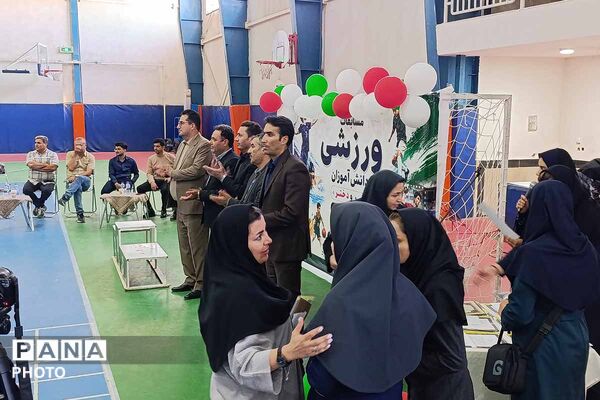 شور و نشاط ورزشی دانش‌آموزان دختران خراسان شمالی در قاب اختتامیه تابستانی