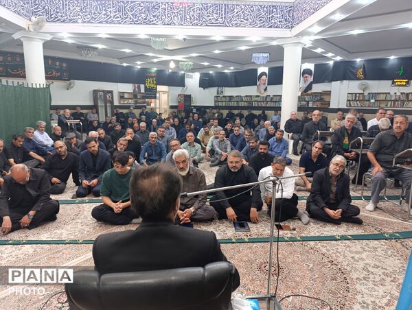 مراسم گرامیداشت سالگرد شهید بابانظر و شهید مرتضی حسن زاده