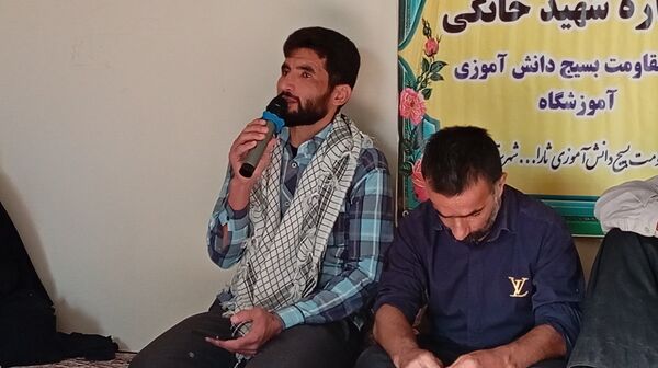 گروه جهادی دانش‌آموزی عمار، یاد شهید پیرمحمدی را در خانه پدری گرامی داشتند