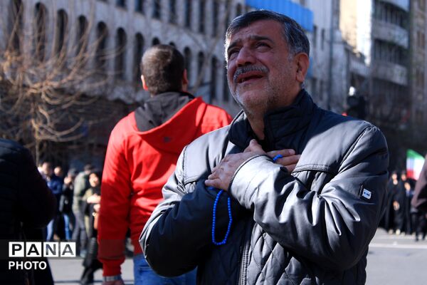 تهران در سوگ رهبر شهید انقلاب