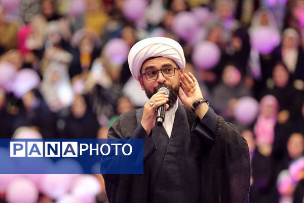 اجتماع بزرگ دختران یاس در ارومیه