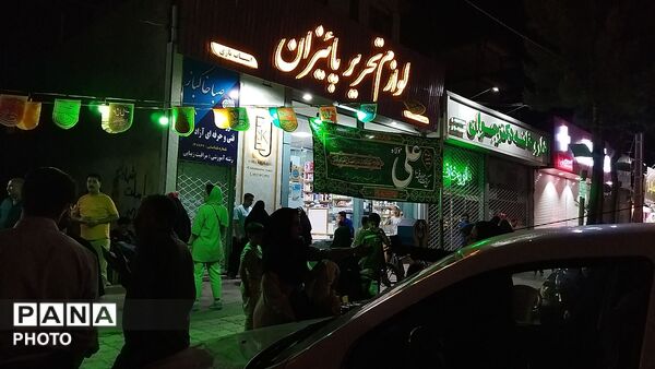 چایخانه امام زمان (عج) در نود و چهارمین شب از اجتماعات مردمی 