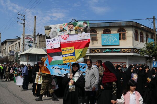 راهپیمایی روز قدس طنین آزادی خواهی برای فلسطین 