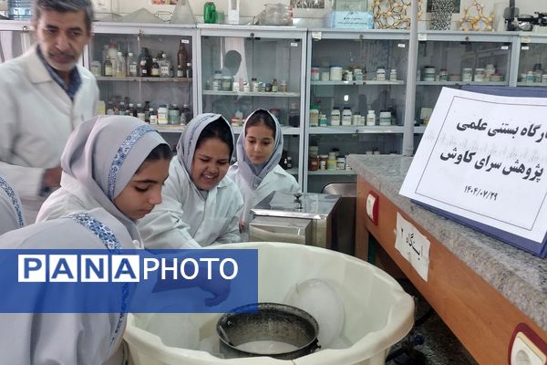 مزه شیرین علم، بستنی علمی