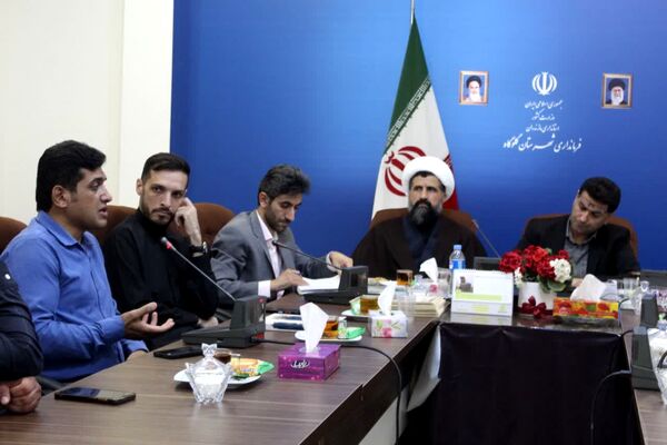تقدیر از خبرنگاران در گلوگاه 