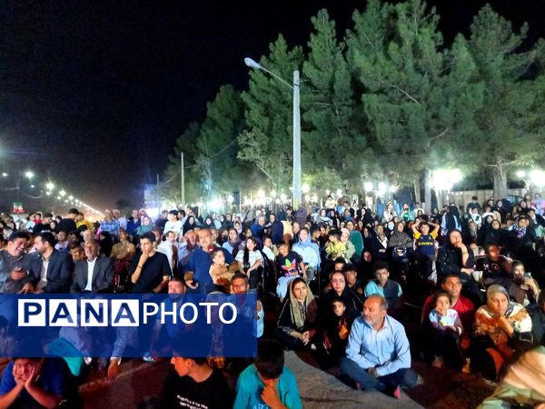 تجلی وحدت مردم شیعه و سنی تربت‌جام در جشن میلاد پیامبر اکرم (ص) 