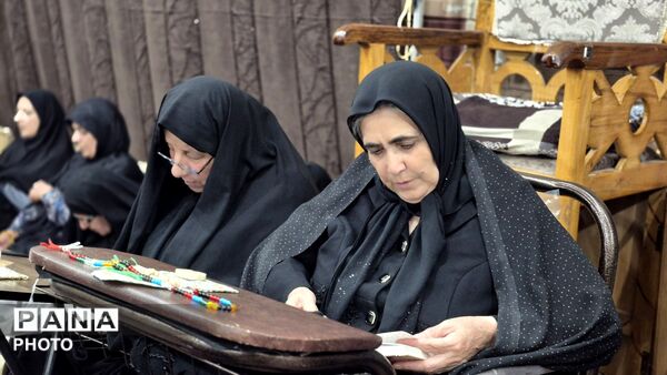  احیا در زیر گنبد مقدس مسجد جامع فارسان