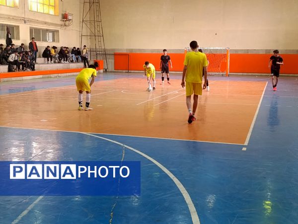 مسابقات فوتسال بین مدارس شهرستان ملکان